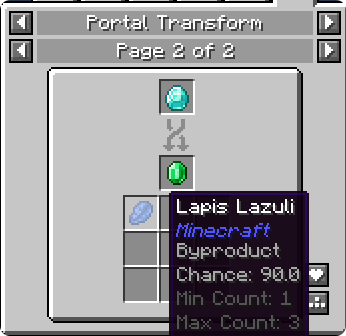 Example Recipe