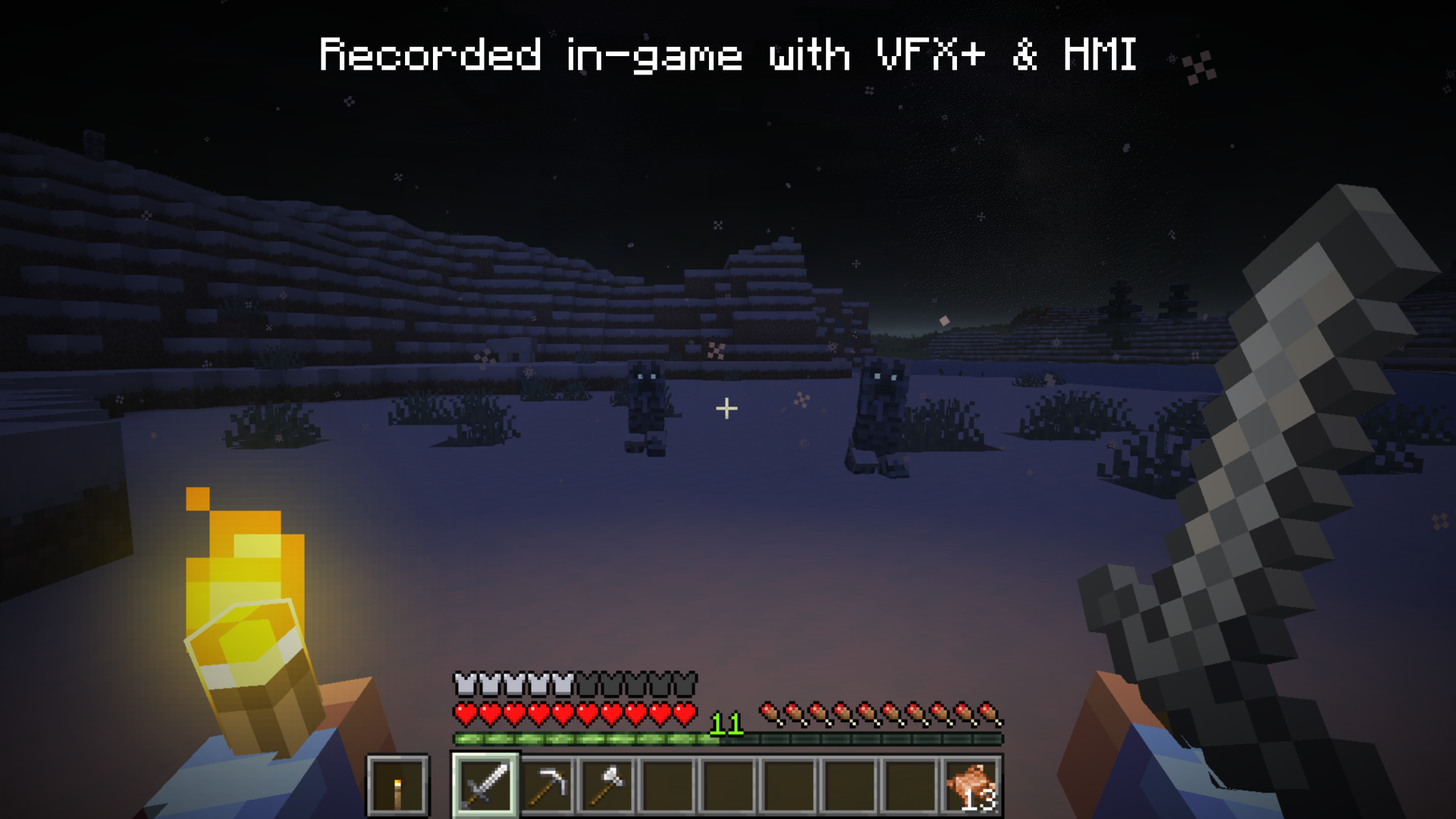 Creepers Reforged x FA - 11