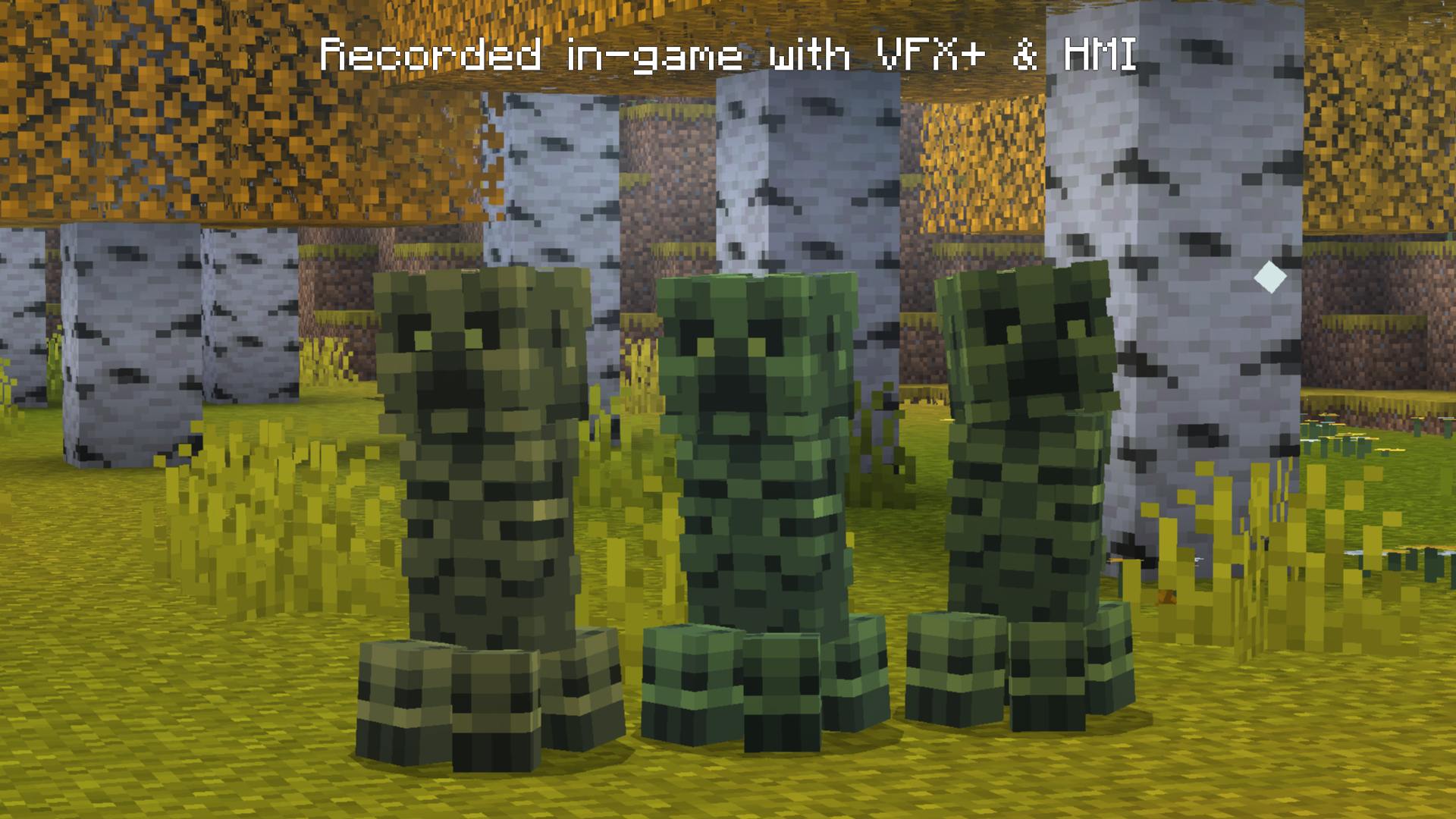 Creepers Reforged x FA - 2