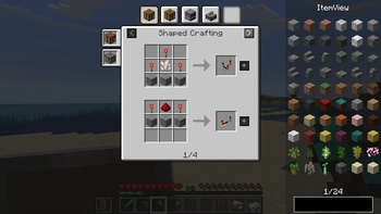 Crafting Recipes