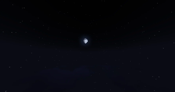 Moon phase 7