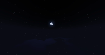 Moon phase 8