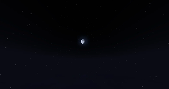 Moon phase 1
