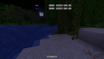 This is the view keybinds preset screen