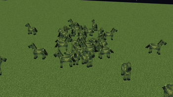 Just A Bunch of ORDINARY horses