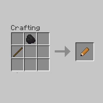 How to craft a pencil