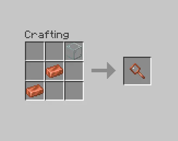 How to craft a magnifying glass