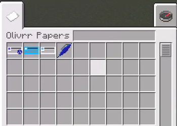 Olivrr's Papers Creative Tab