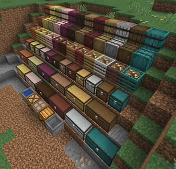 New decoration Blocks