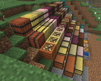New decoration Blocks