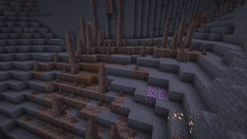 Pink Garnet Ore Generation