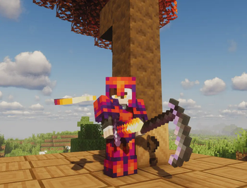 Starlight Armor, Starlight Sword & Hoely Beheader
