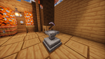 Hoely Beheader on a Pedestal