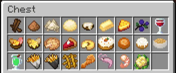 New Food Items