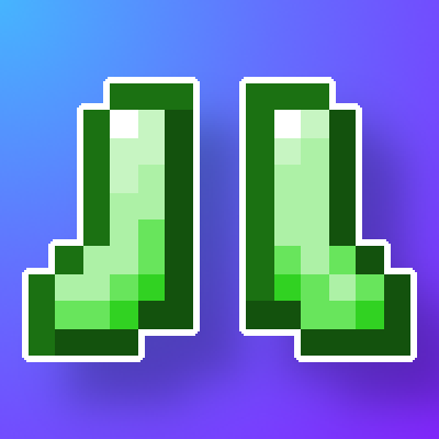 Slime boots