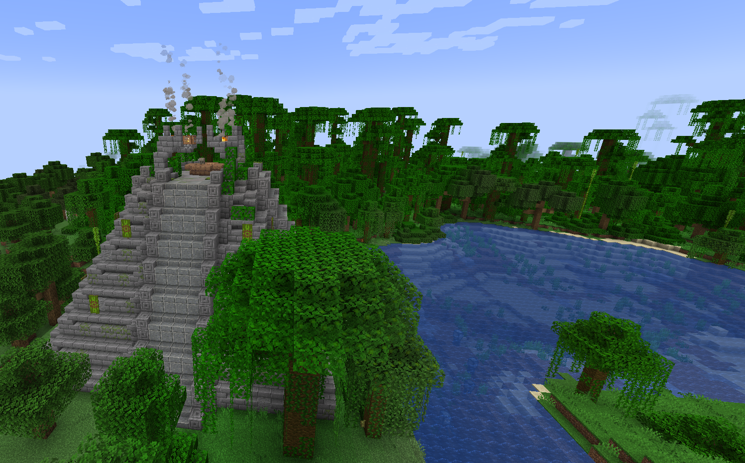 This structure contains a lot of loot and adventure to seek!