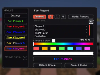 Group Editor