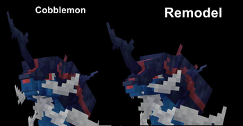 Hisuian Samurott REMODEL(Cobblemon) — screenshot 1