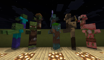 supported mobs