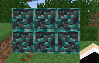 After texture pack!