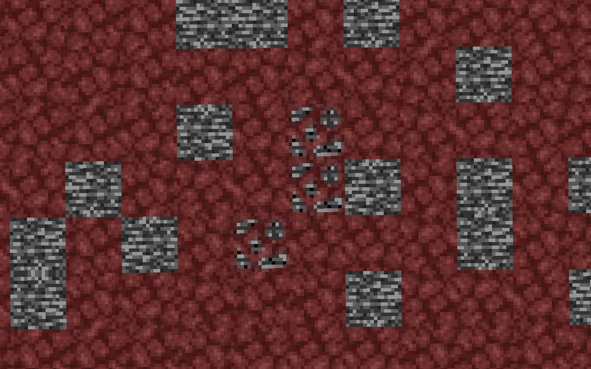 Nether bedrock ore