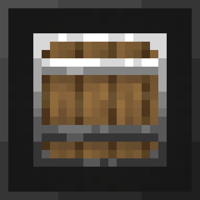 Metal Barrels framed