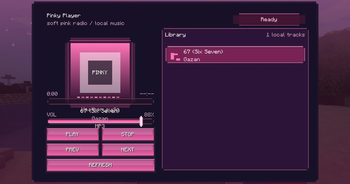 Player Screen