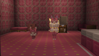 Pink room