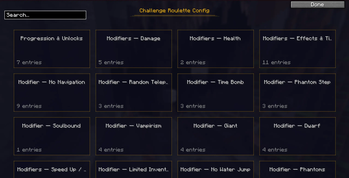 New Config