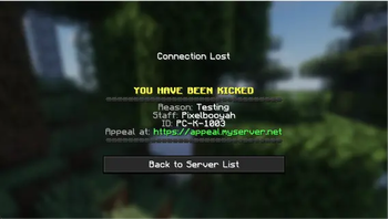 Kick Screen