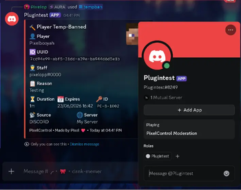 Discord Integration