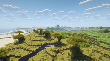 World Exploration View