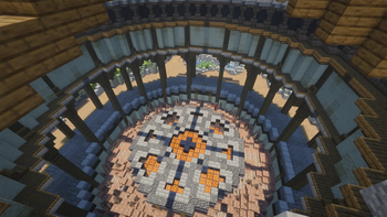 Top Down Arena View