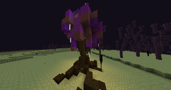 End tree