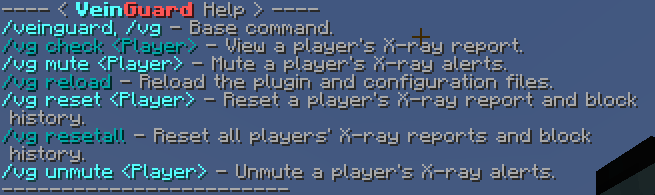 Command Help
