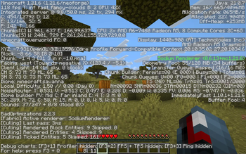 FPS on my potato PC (1.21.6-1.0.0)