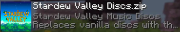 On the Resource Pack Screen