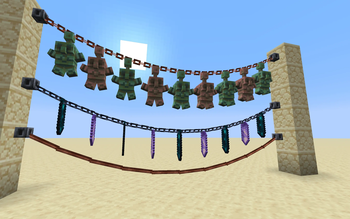 New materials in Catenary 0.6
