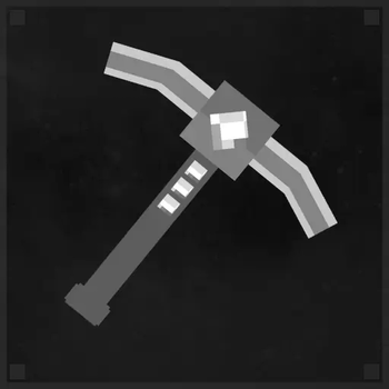 Iron Pickaxe