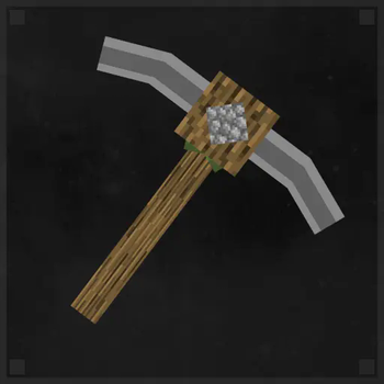 Stone Pickaxe