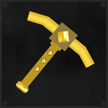 Golden Pickaxe