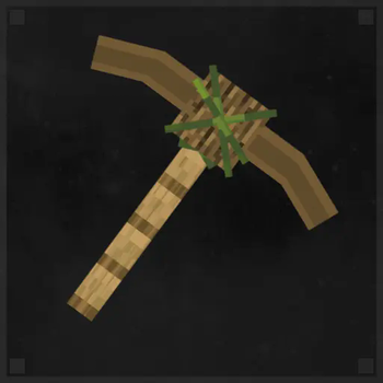 Wooden Pickaxe