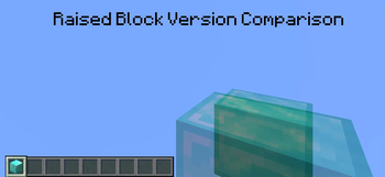 Block Raised Version