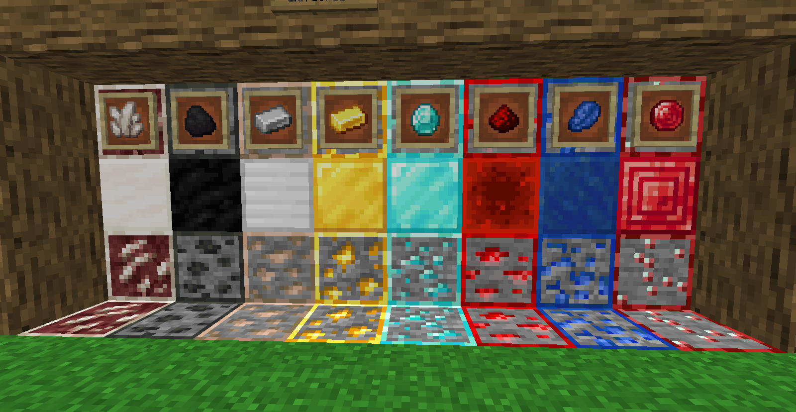 Ores +  Ruby
