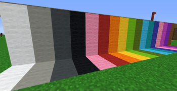 Wool blocks