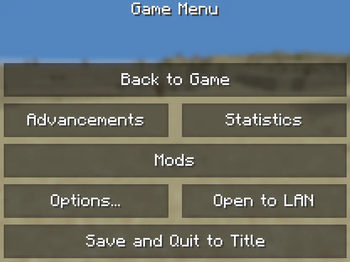 Revamped Menu GUI 2