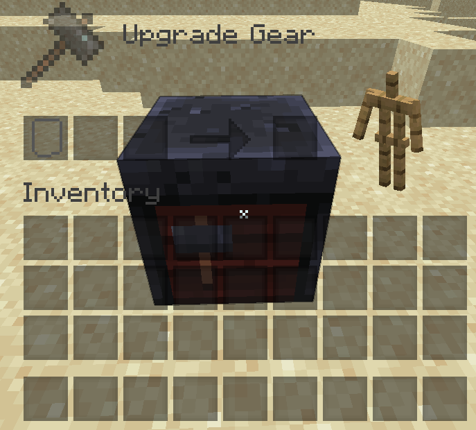 The Smithing Table
