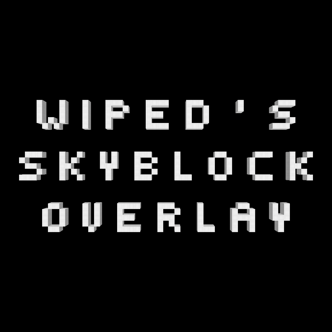 Wiped's Skyblock Overlay