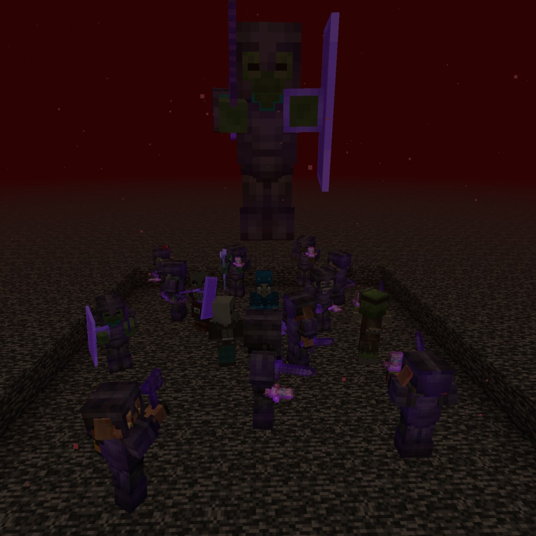 Fully Geared Mobs