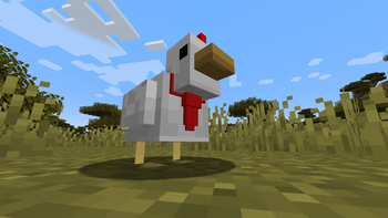 chickens tie
